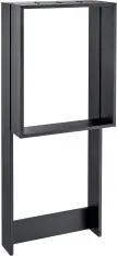 Dernier Modèle Tablette de douche Neoperl Noir mat